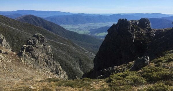 Mount beauty to harrietville alpine traverse