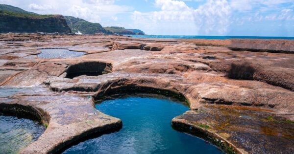 Otford to figure eight pools via burning palms