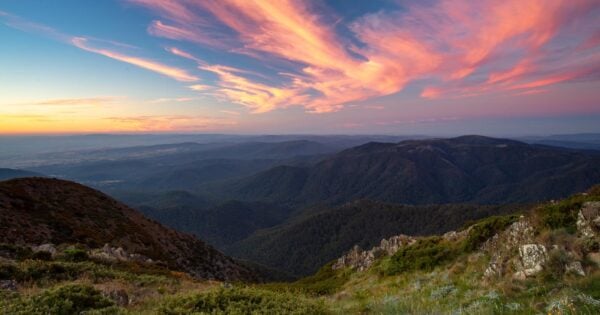Mount buller - north ridge hike