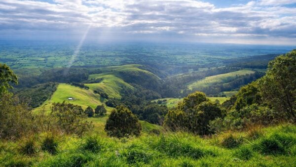 Mount worth waterfall bower circuit hike