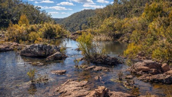 Boonoo boonoo rockpool walk