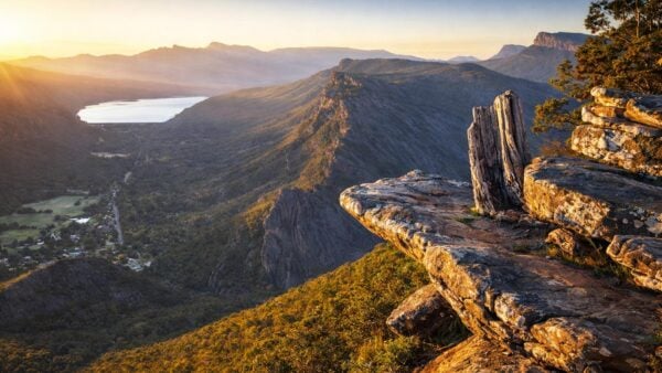 Boroka lookout from halls gap hike