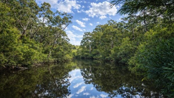 Dr roberts waterhole track