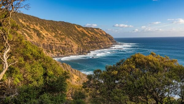 Fingal beach circuit hike