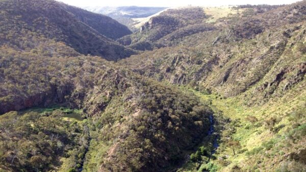 Granites - saddle & ironbark gorge hike
