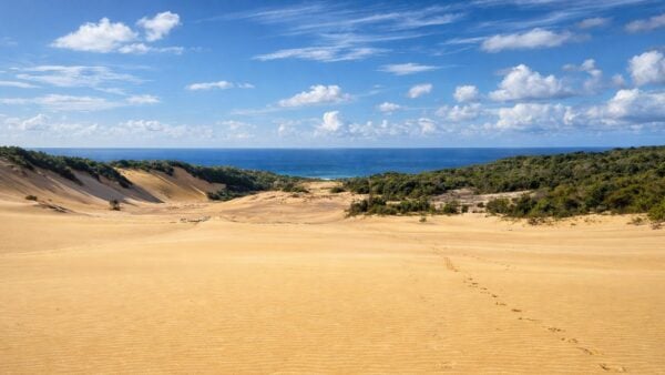 Rainbow gorge - kirra sandblow