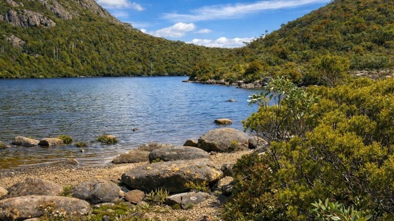 Lake perry hike