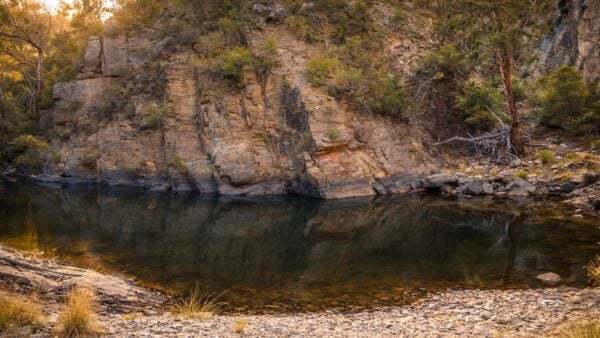 Lerderderg gorge walk to grahams dam