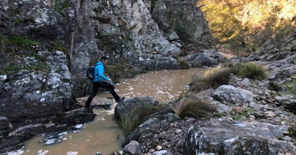 Little river gorge walk