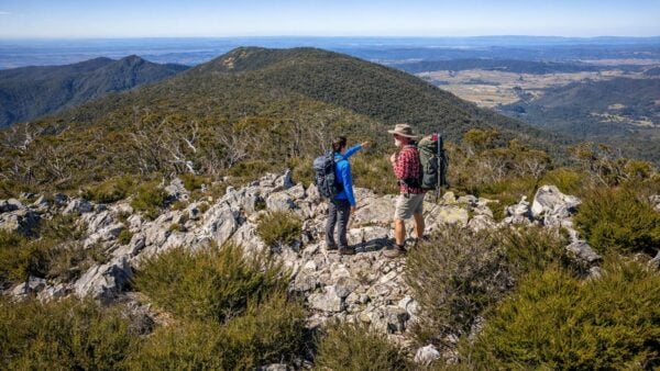 Mindjagari track full traverse
