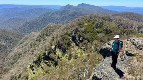 Mount koonika via king and muesli spurs