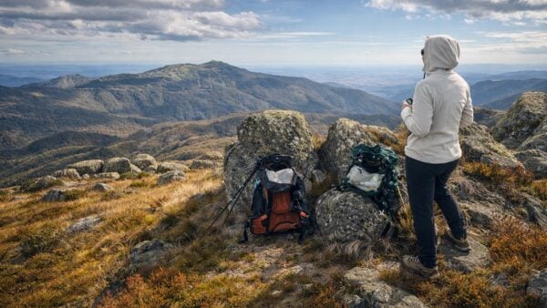 Mount stirling summit loop hike