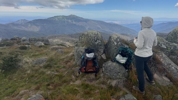 Mount stirling summit loop hike
