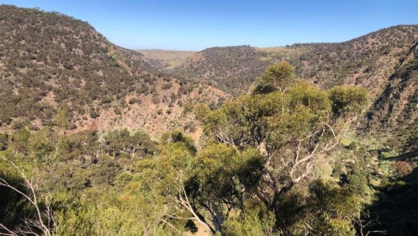 Pyramid rock - ironbark gorge hike