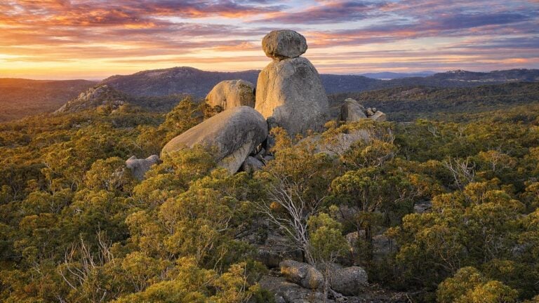 The sphinx & turtle rock hike