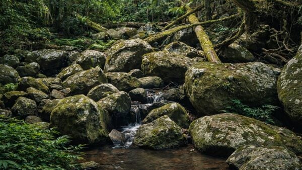 Booyong walking track