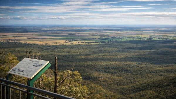 Caloma trig lookout