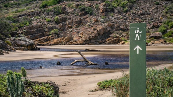 Deep creek cove from trig campground