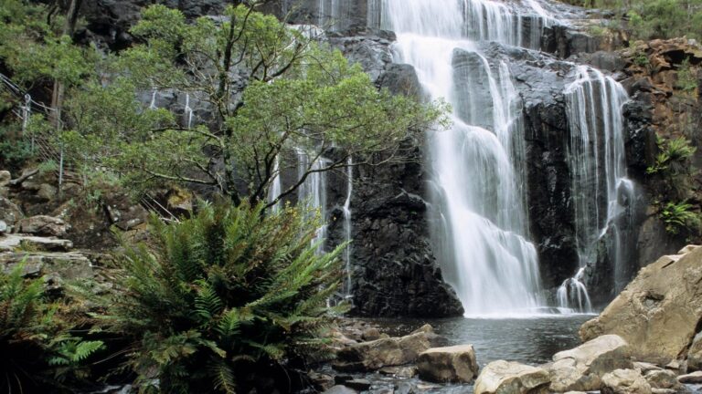 Mackenzie falls, grampians national park, victoria, australia