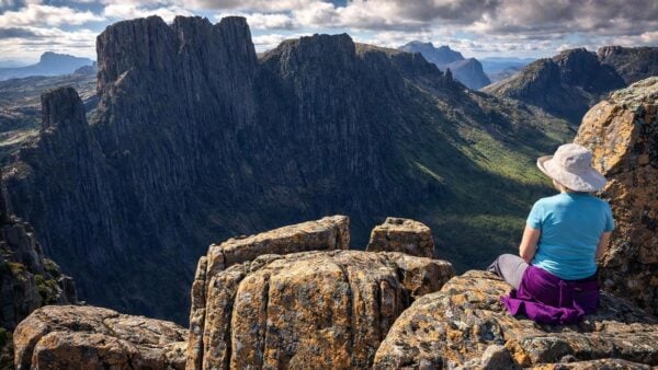 The acropolis summit hike