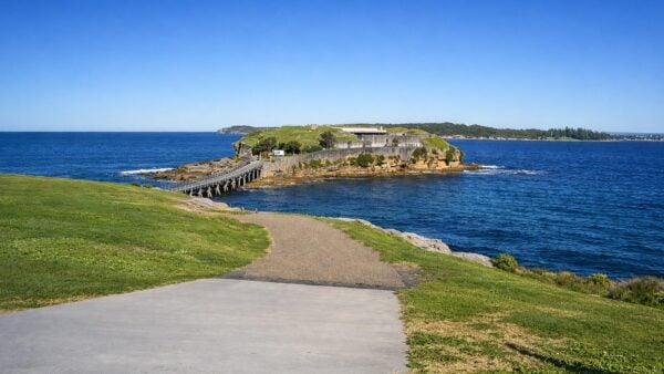 Bare island walk