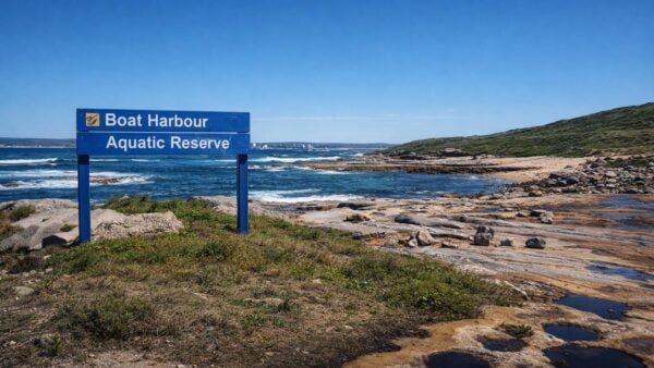 Botany bay coastal walk