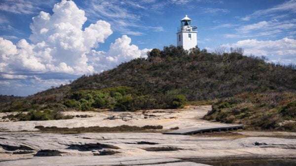 Cape bailey lighthouse hike