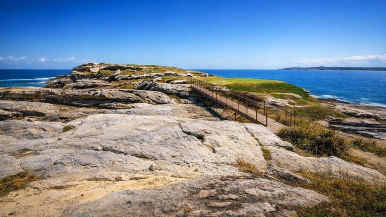 Cape Banks Walking Track Cape banks walking track