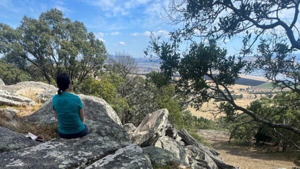 Feldspar track to mount beckworth summit