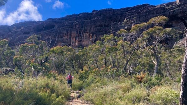 Gar hike-in campground