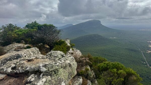Mount sturgeon (wurgarri) southern traverse