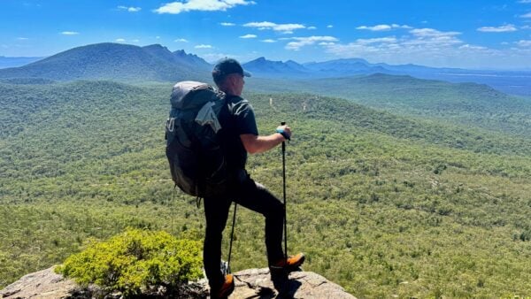 Signal peak from cassidy gap road