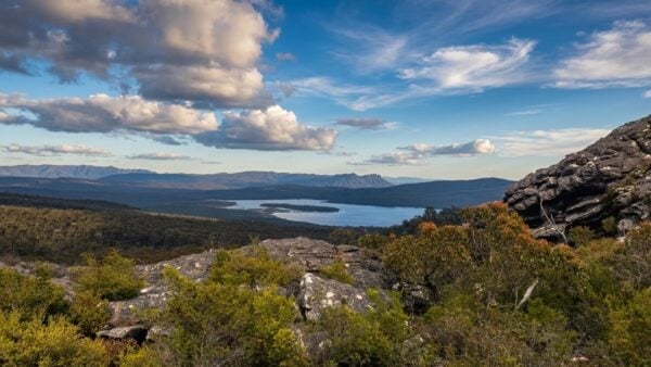 Werdug hike-in campground