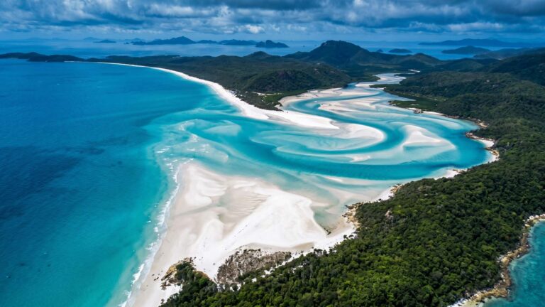 Solway circuit whitsunday islands national park