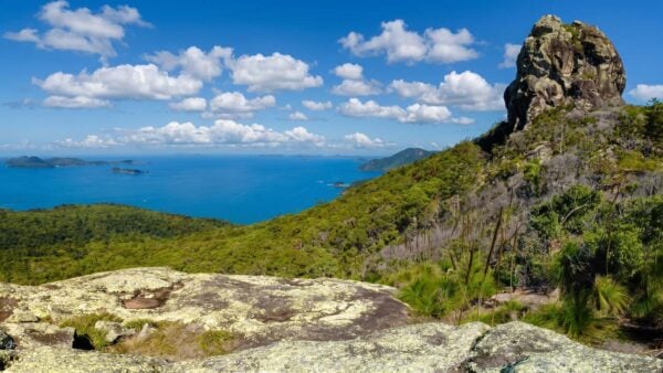 Whitsunday cairn track, whitsunday islands national park, queensland
