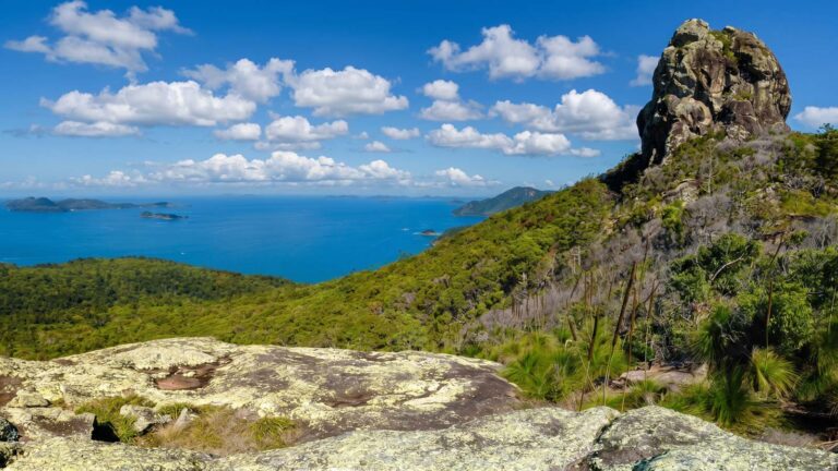 Whitsunday Cairn Track, Whitsunday Islands National Park, Queensland Whitsunday cairn track, whitsunday islands national park, queensland