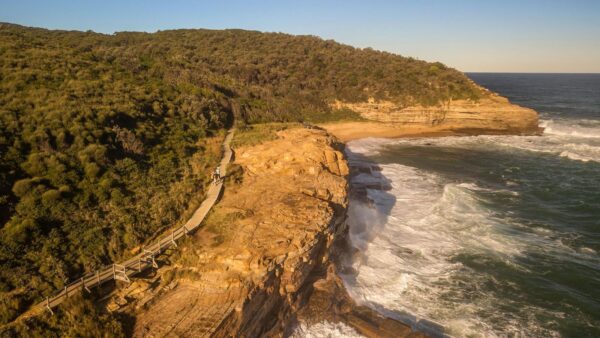 Bouddi coastal walk, bouddi national park