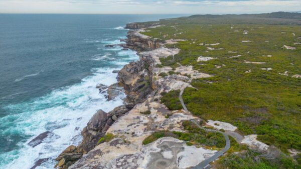 Cape baily walking track, kamay botany bay national park