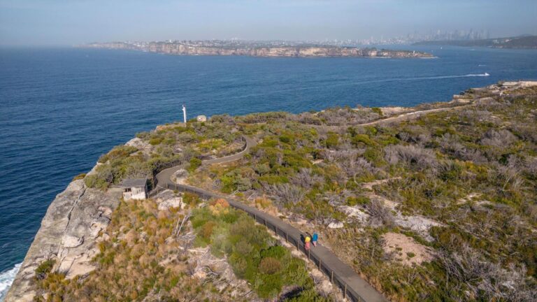 Fairfax Walk at North Head Fairfax walk at north head