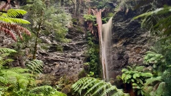 Lovers falls paddle and hike