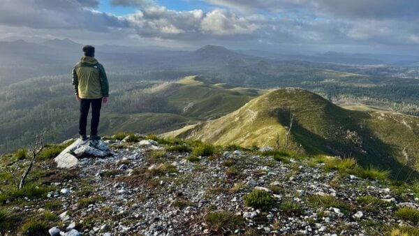 Mount donaldson summit walk