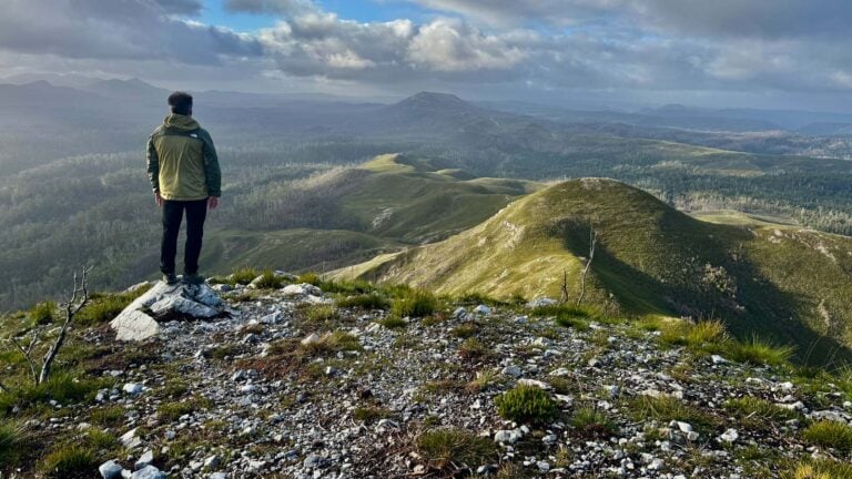 Mount donaldson summit walk