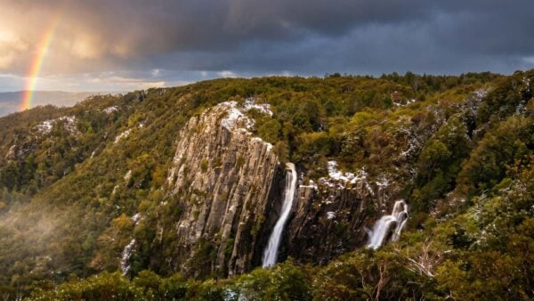 Ralphs falls walk tasmania